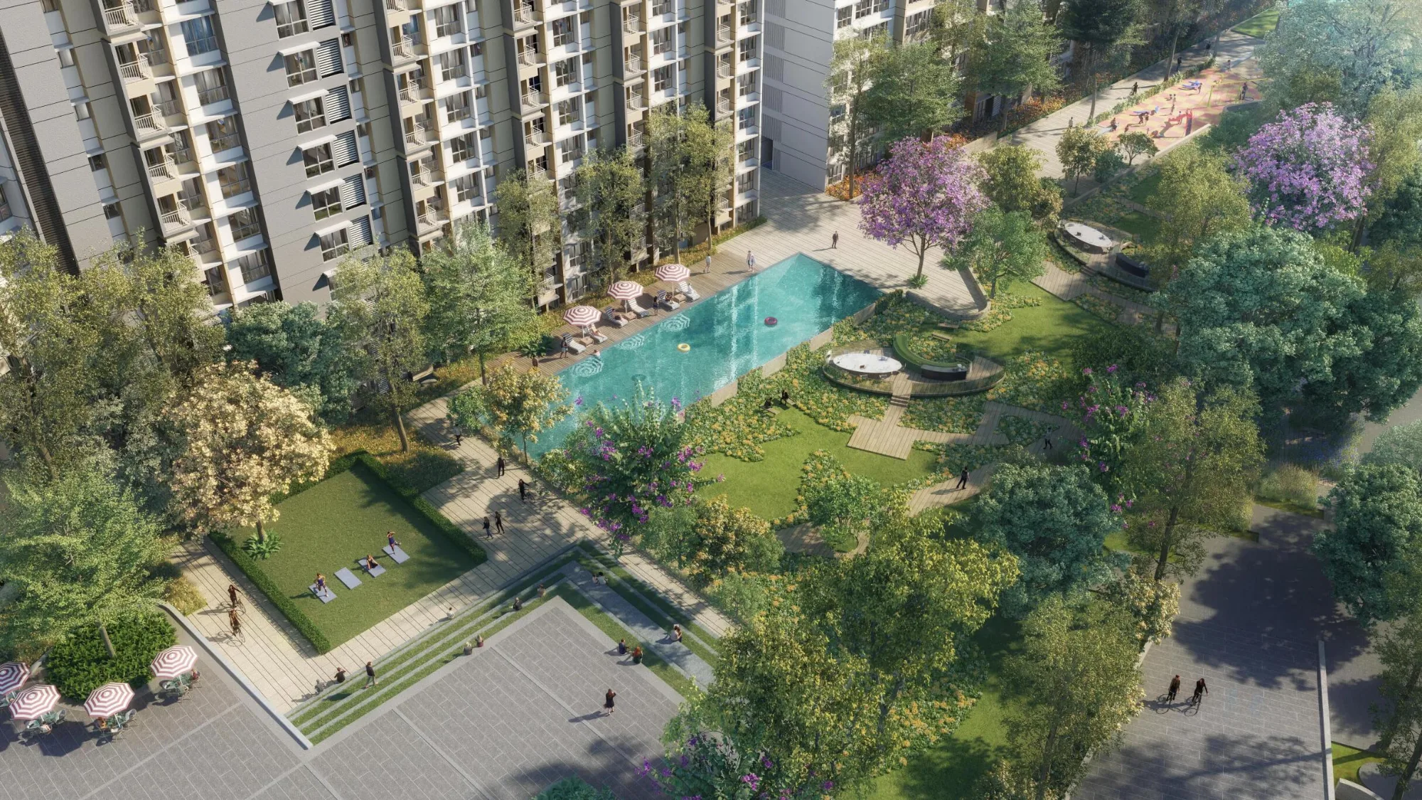 Lodha Crown Kolshet — new Residential project in Kolshet Road