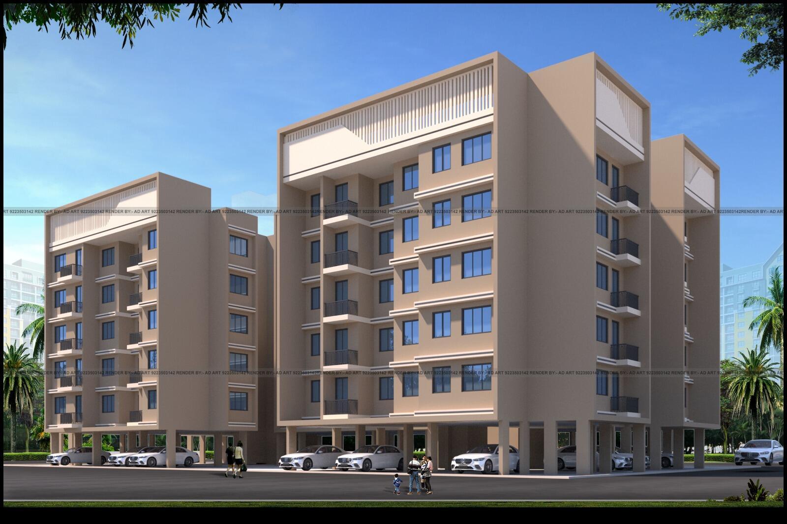 Shiv Shakti Complex — new Residential project in Chikhale, Panvel