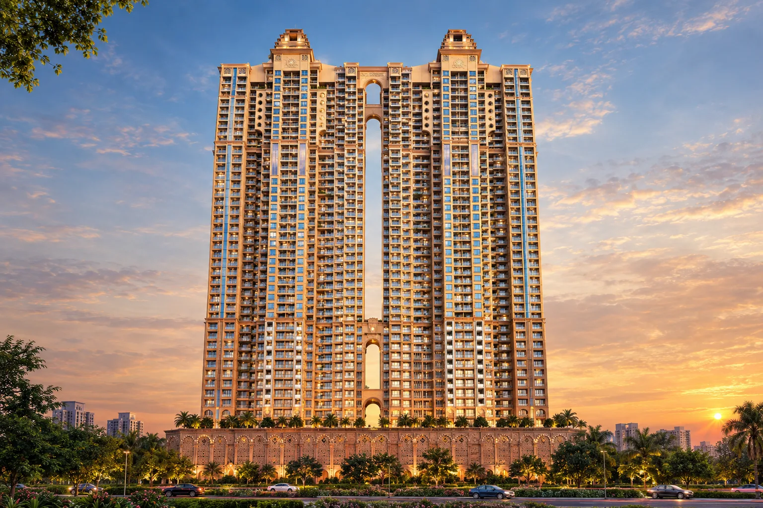 Arihant Aalishan — new Residential project in Kharghar