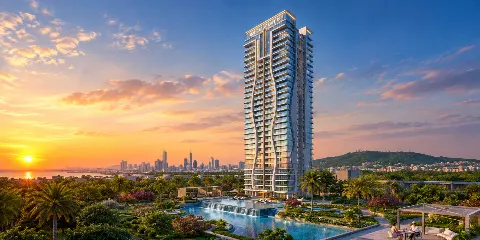 Raheja Atlantis by Raheja Universal project view 1 in Juinagar, Navi Mumbai