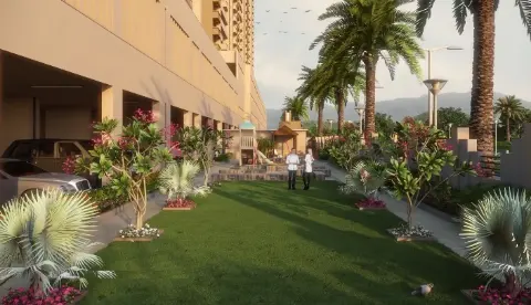Balaji Symphony by Vishesh Group project view 3 in New Panvel, Navi Mumbai