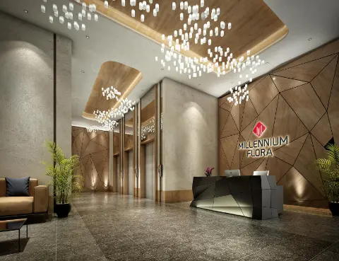 Millennium Flora by Millennium Group project view 3 in New Panvel, Navi Mumbai