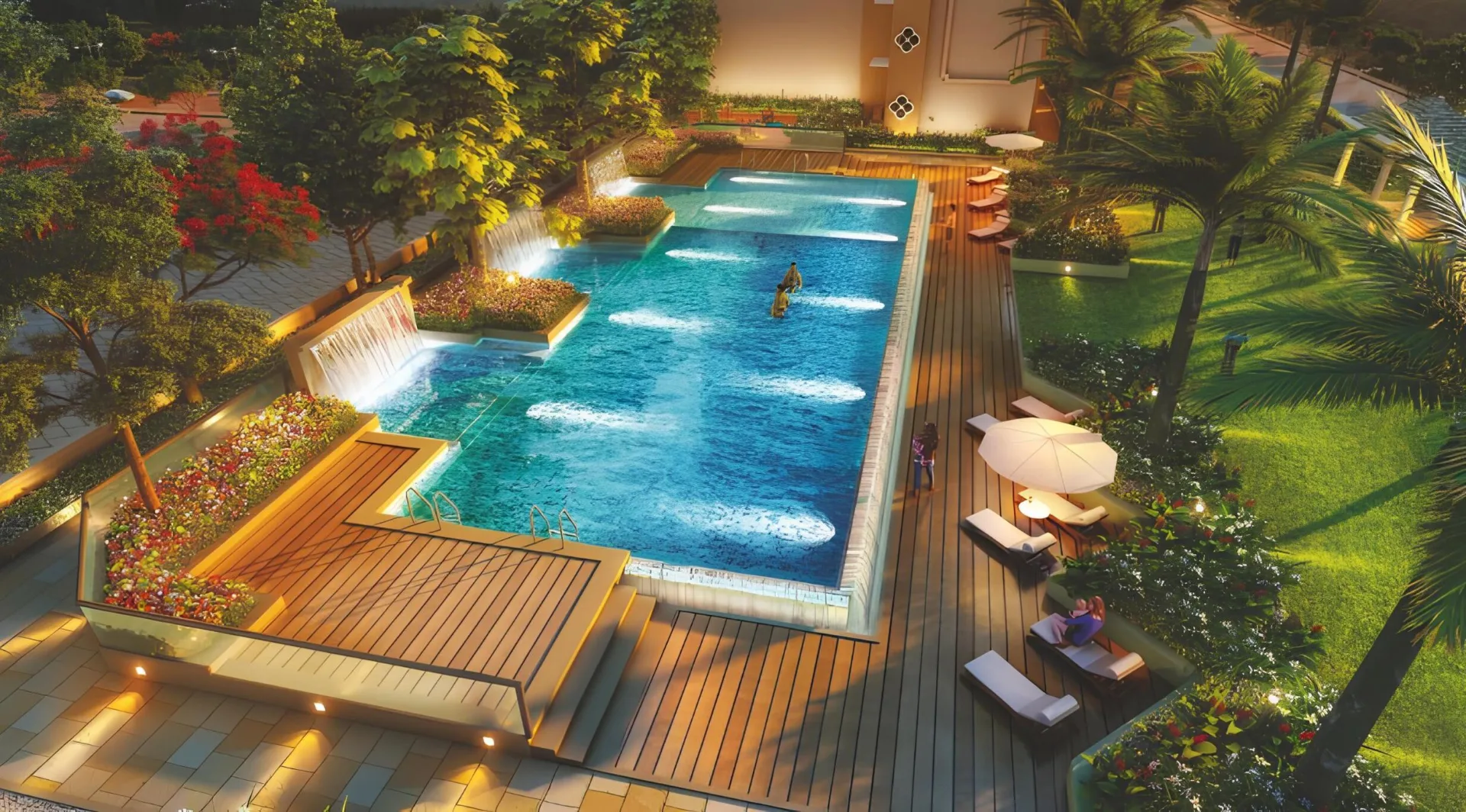 Varsha Balaji Park by Varsha Group project view 2 in Kharghar, Navi Mumbai