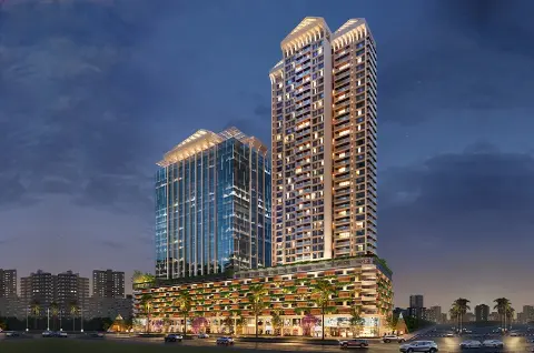 Sai Pyramid by Paradise Group project view 1 in Juinagar, Navi Mumbai