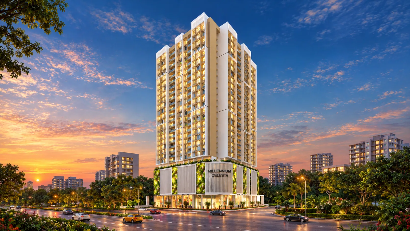 Millennium Celesta — new Residential project in Sector 34A, Kharghar