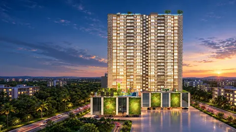 EV 10 Marina Bay by EV Group project view 1 in Sector 10, Vashi, Navi Mumbai