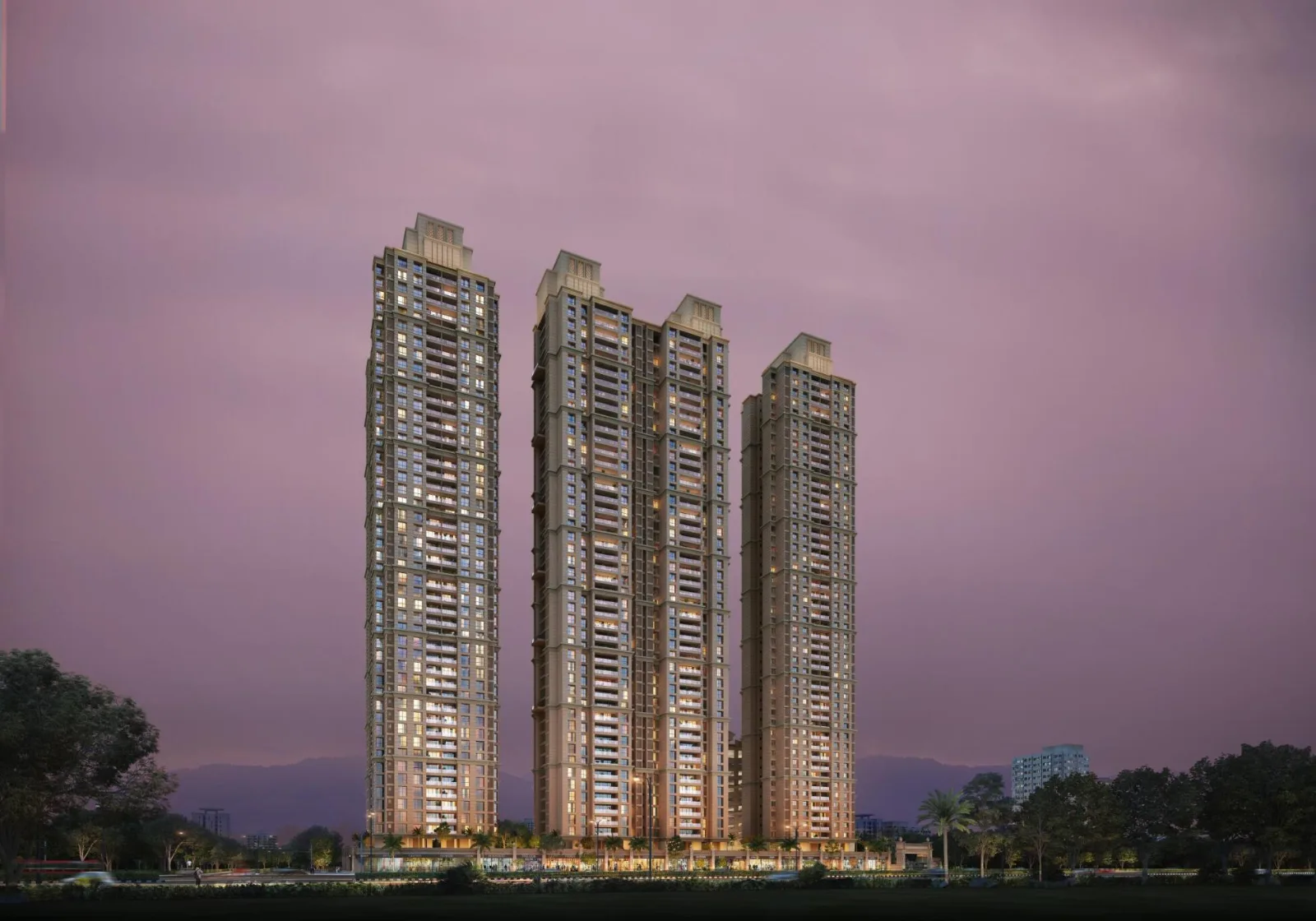 Shreeji Divine by Shreeji Ventures project view 5 in Sector 36, Kharghar, Navi Mumbai
