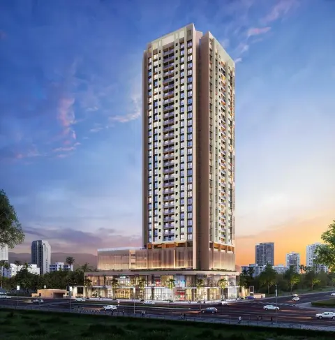 Rainbow Life by Ellora Group and Siddhi Group project view 1 in Kharghar, Navi Mumbai