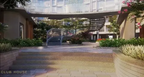 Queens Necklace by Queens Developers project view 1 in Kharghar, Navi Mumbai