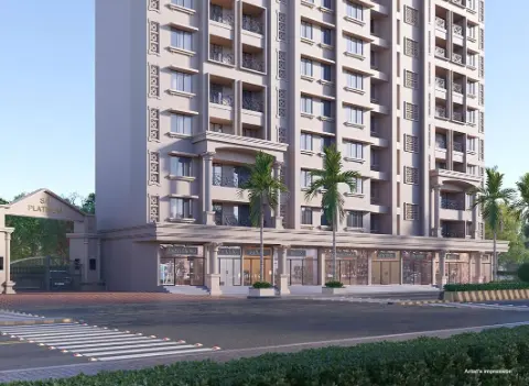 Paradise Sai Platinum by Paradise Group project view 3 in Sector 36, Rohinjan, Kharghar, Navi Mumbai