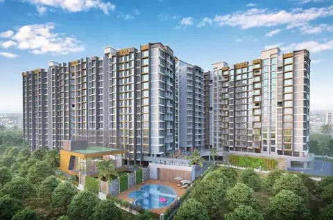 Omkara Pride by Omkara Enterprises project view 1 in Taloja, Navi Mumbai