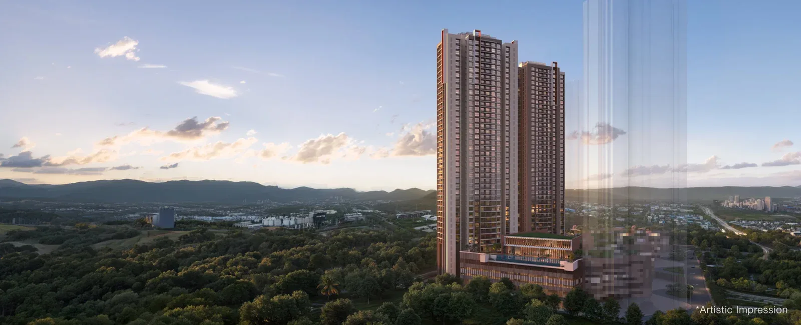 Konnark High Castle by Konnark Group project view 1 in Panvel, Navi Mumbai