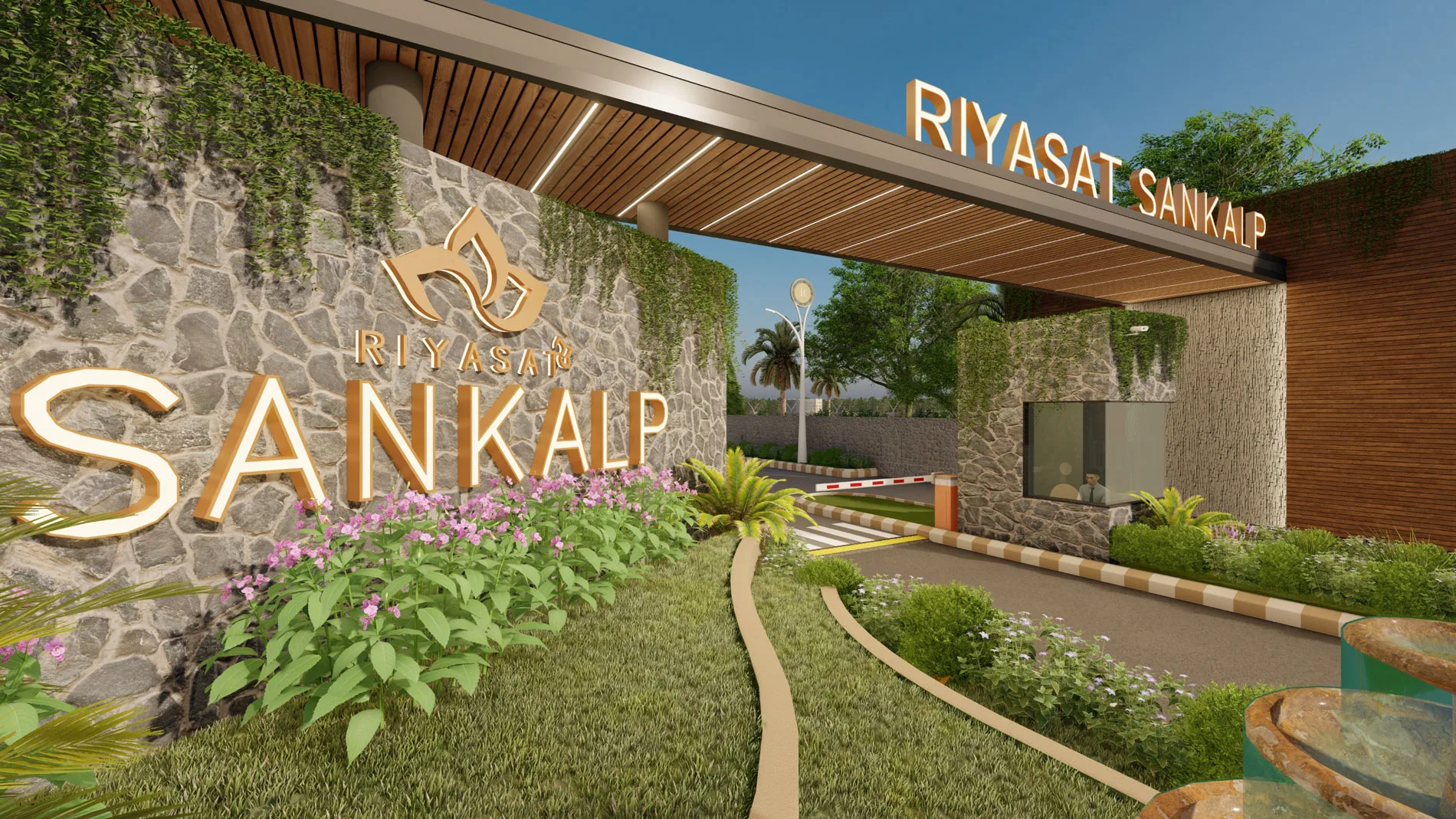 The Riyasat Sankalp — new Plot project in Palaspe Phata
