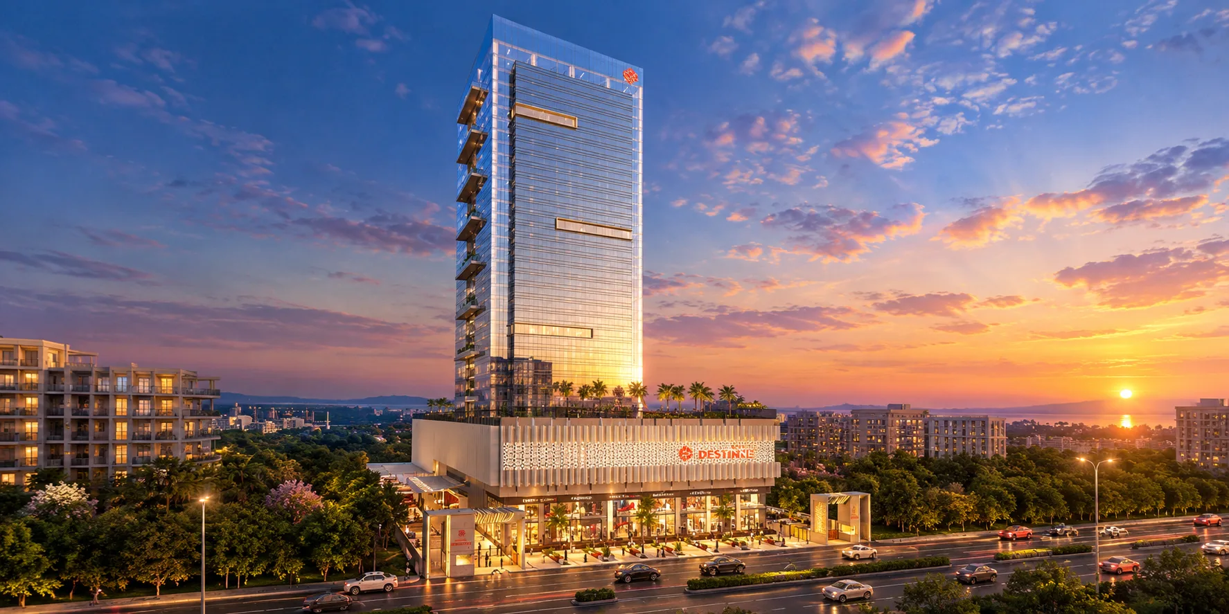 Shreeji Destiny — new Commercial project in Nerul