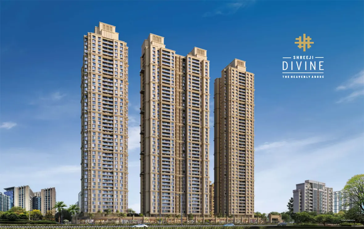 Shreeji Divine — new Residential Apartment project in Sector 36, Kharghar