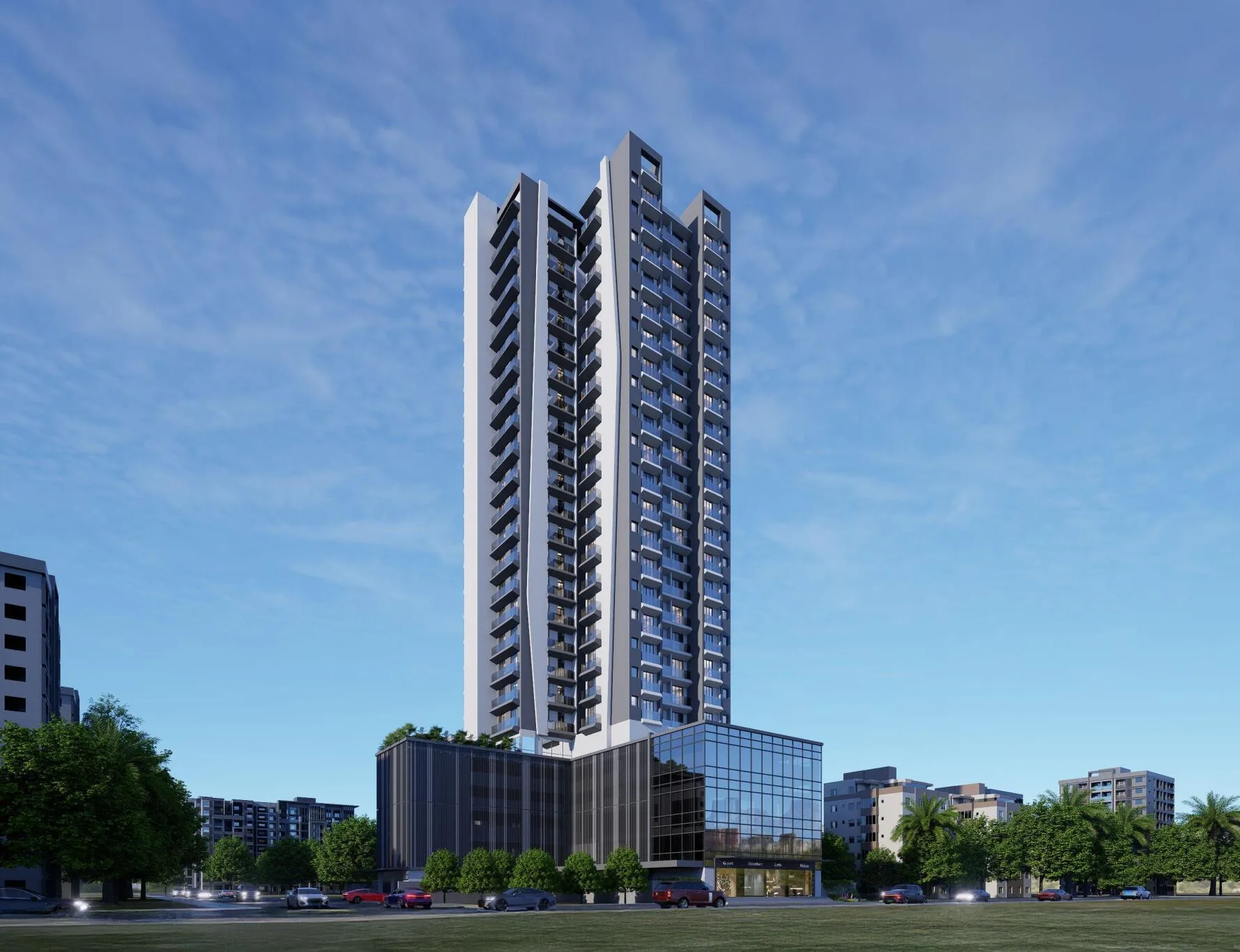 Haware Intelligentia Centroid — new Residential project in Sector 19E, Vashi