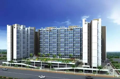 Juhi Niharika Absolute by Juhi Group project view 1 in Sector 39A, Kharghar, Navi Mumbai