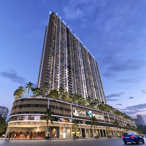 Gami Bhagwati Orelia project view 1 in Kharghar Sector 34, Navi Mumbai