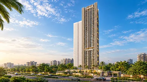 Rustomjee La Vie by Rustomjee Builders project view 1 in Majiwada, Thane West, Thane
