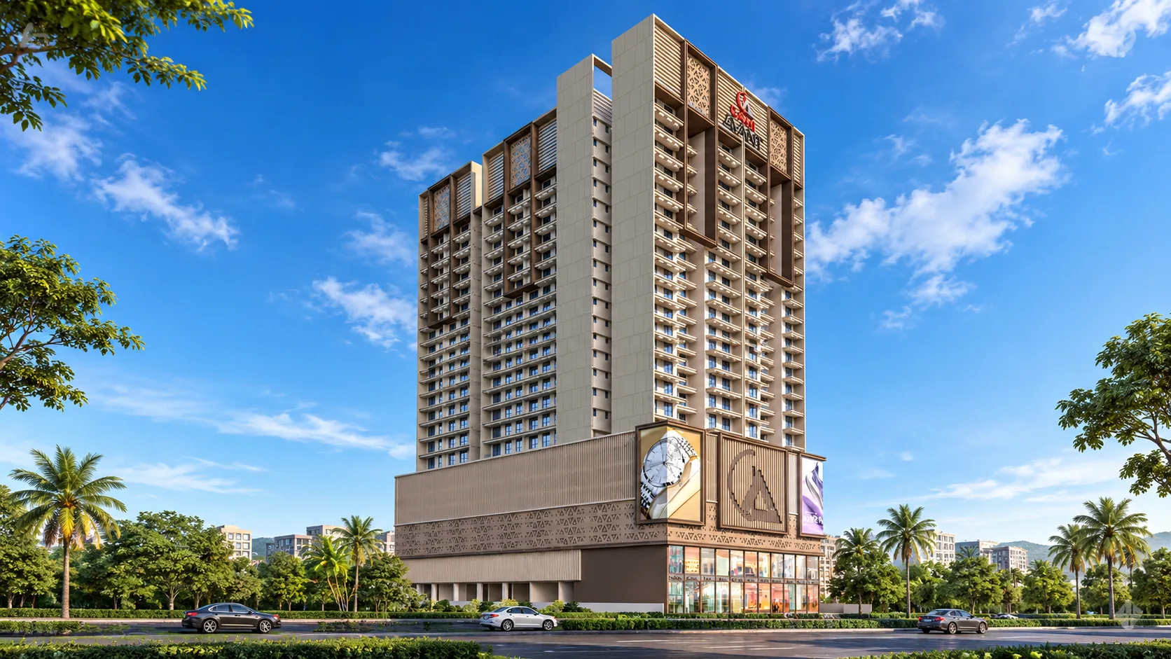 Gami Avant — new Residential project in Vashi