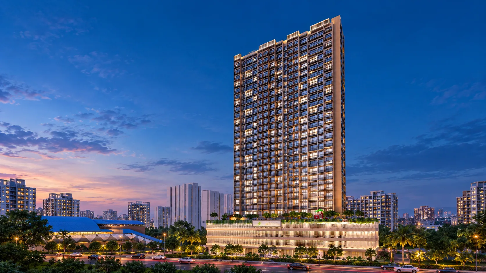 Geetanjali Bellezza — new Residential project in Taloja Phase 2