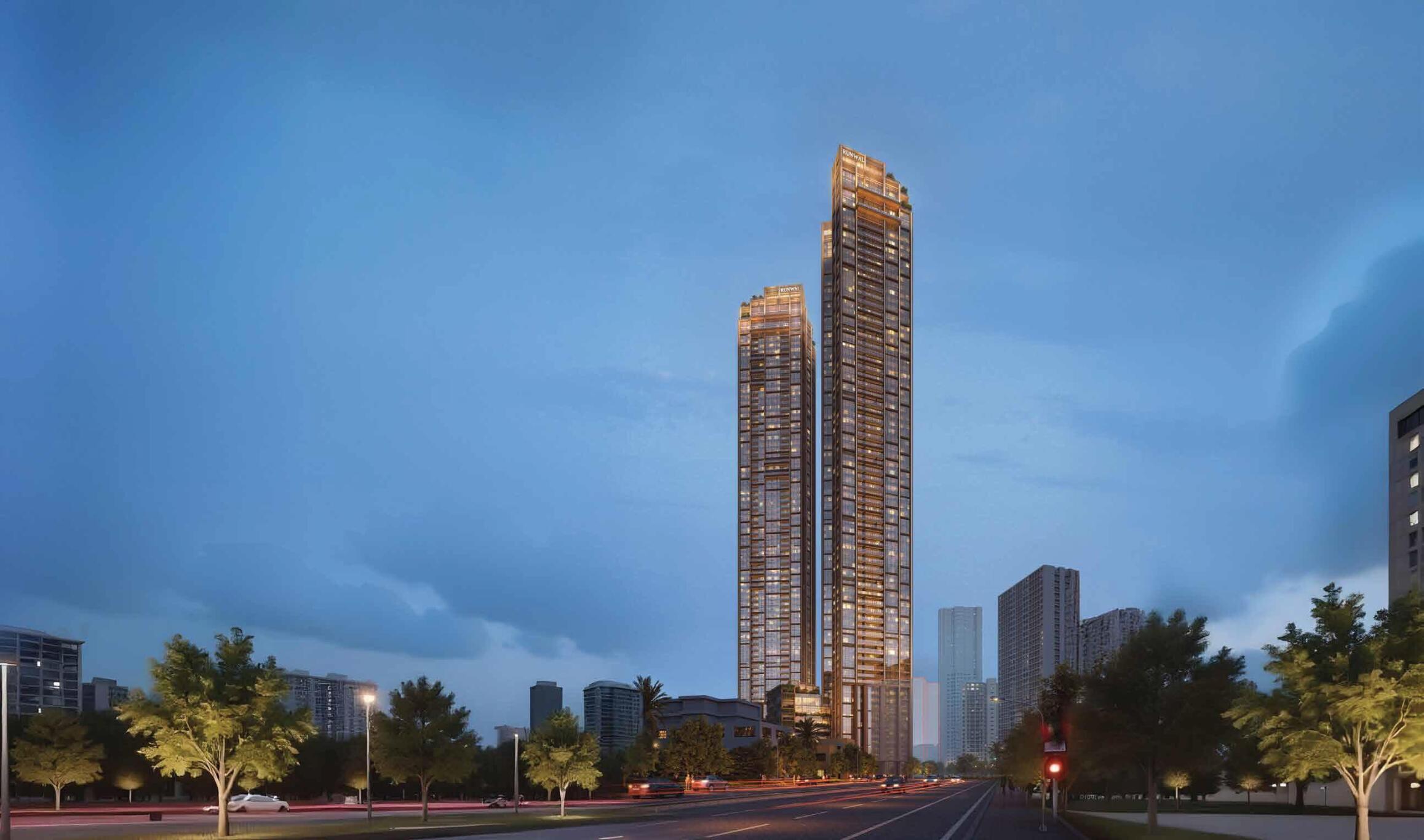 Runwal Raaya — new Residential project in Worli