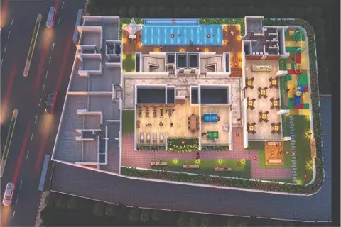 Avenue Hills by Avenue Group project view 1 in Sector 12, Kharghar, Navi Mumbai