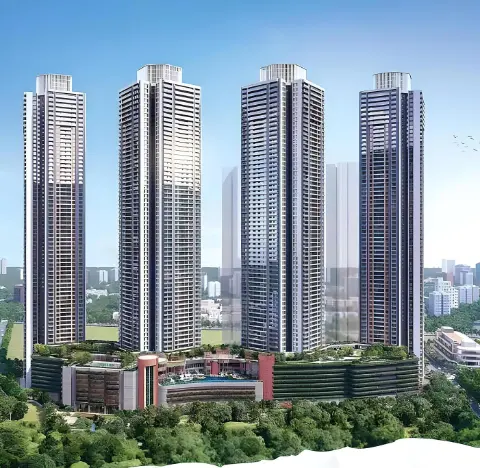 Prestige Garden Trails by Prestige Group project view 1 in Mira Road East, Mumbai