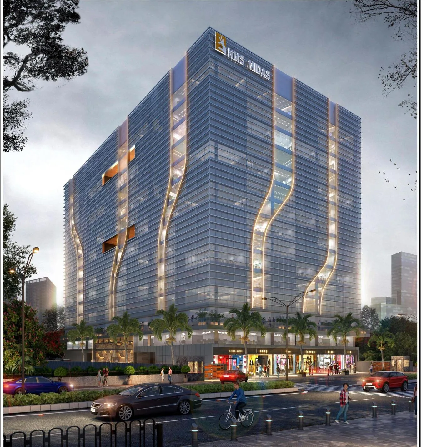 NMS Midas by NMS Group project view 1 in Belapur, Navi Mumbai