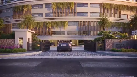 Queens Necklace by Queens Developers project view 4 in Kharghar, Navi Mumbai