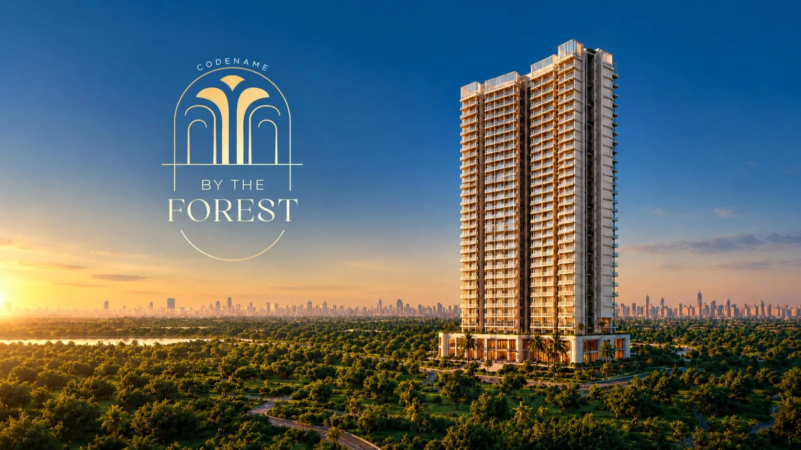 Om Geetanjali Codename By The Forest — new Residential project in Taloja Phase 1