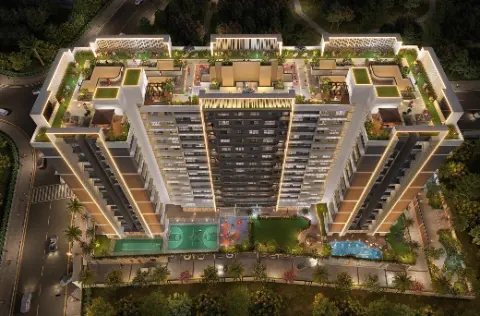 Thalia Saubhagyam by Thalia Group project view 1 in Khanda Colony, Panvel, Navi Mumbai