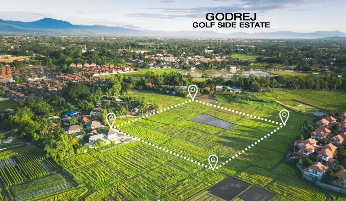 Godrej Golf Side Estate — new Plot project in Panvel