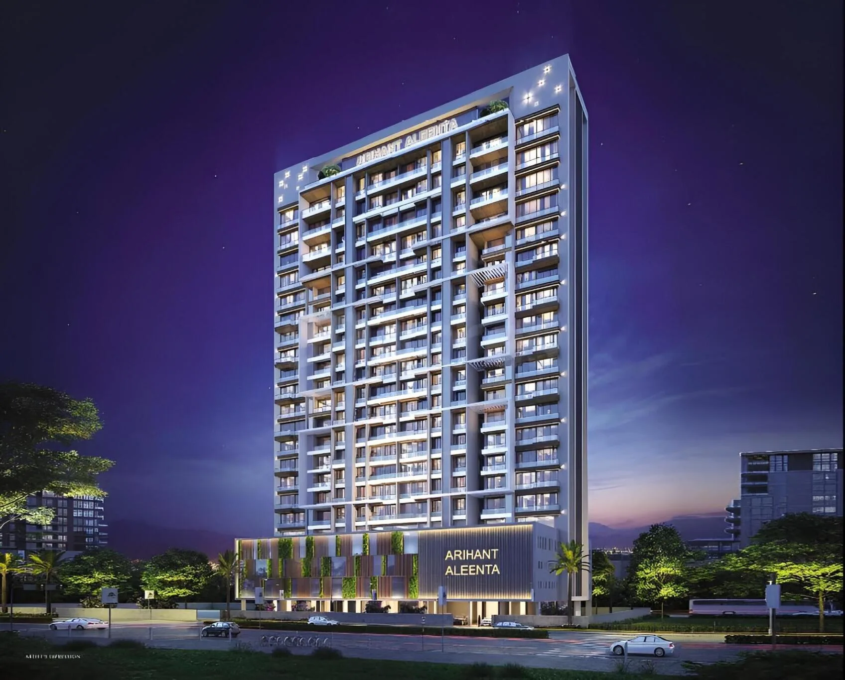 Arihant Aleenta — new Residential project in Sector 9, Vashi