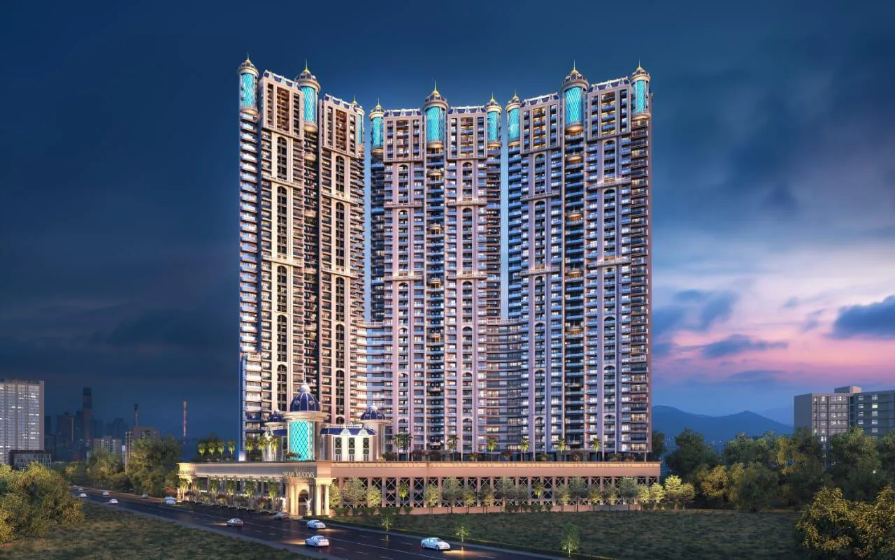 Dream Meadows by Dream Developers project view 2 in Kharghar, Navi Mumbai