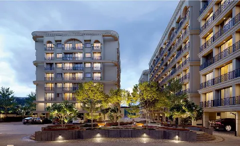 New Shri Basaveshwar Park 1 by NEW LIFE SPACE DEVELOPERS project view 2 in Upper Kharghar, Navi Mumbai