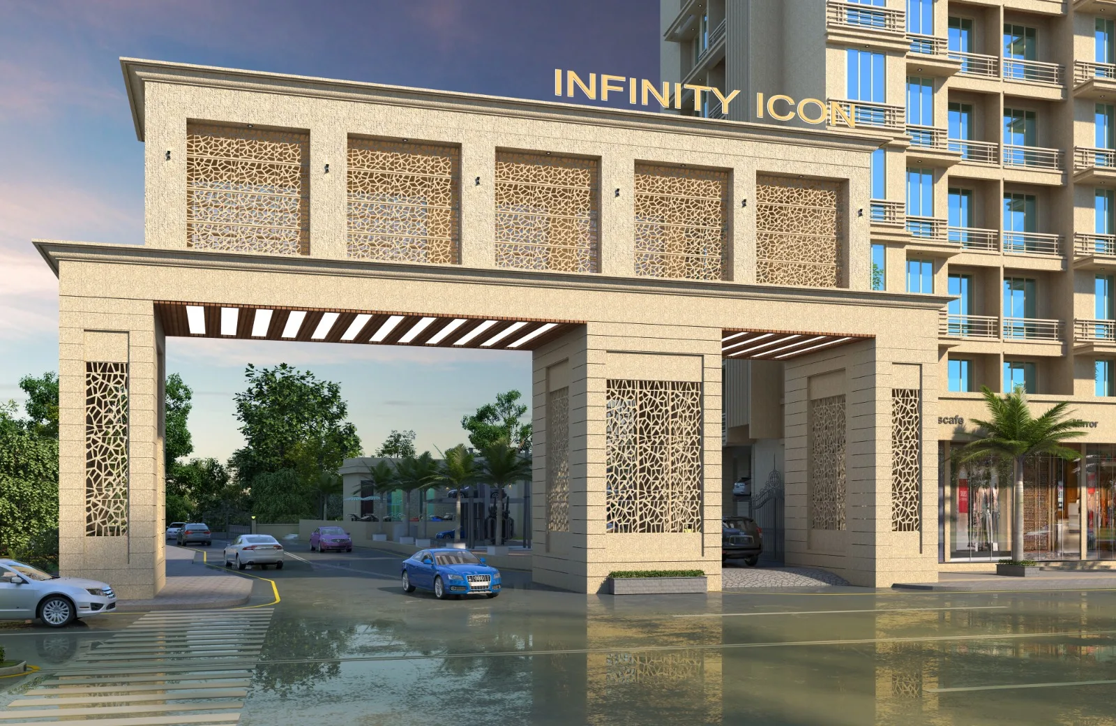 Infinity Icon by Infinity Group project view 2 in Panvel, Navi Mumbai