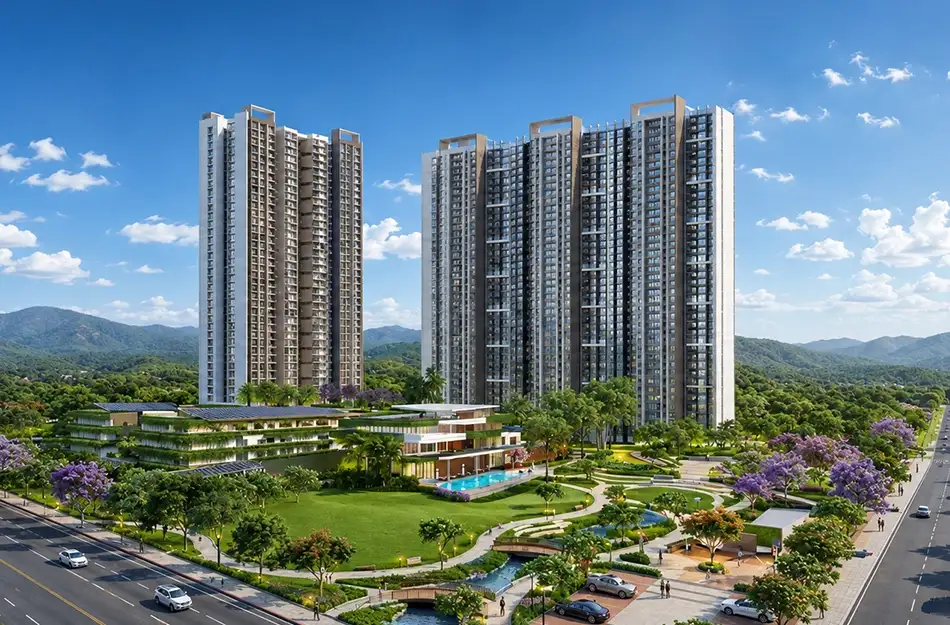 Godrej Green Terraces, Panvel-Shedung: 2 & 3 BHK Homes Review