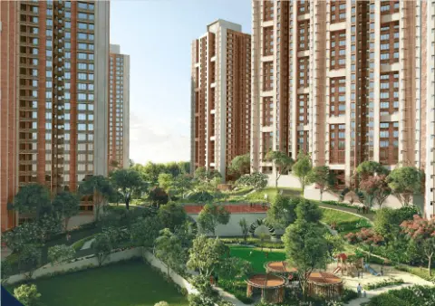 Wadhwa Wise Panvel – Modern Apartments Gallery