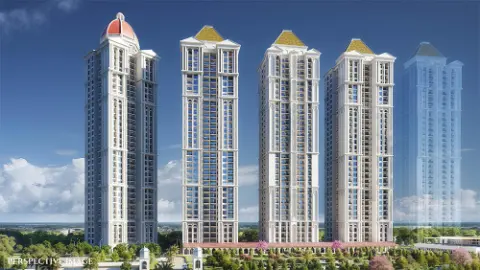 Shalimar One World Marbella by Shalimar Corp Limited project view 1 in Gomti Nagar Extension, Navi Mumbai