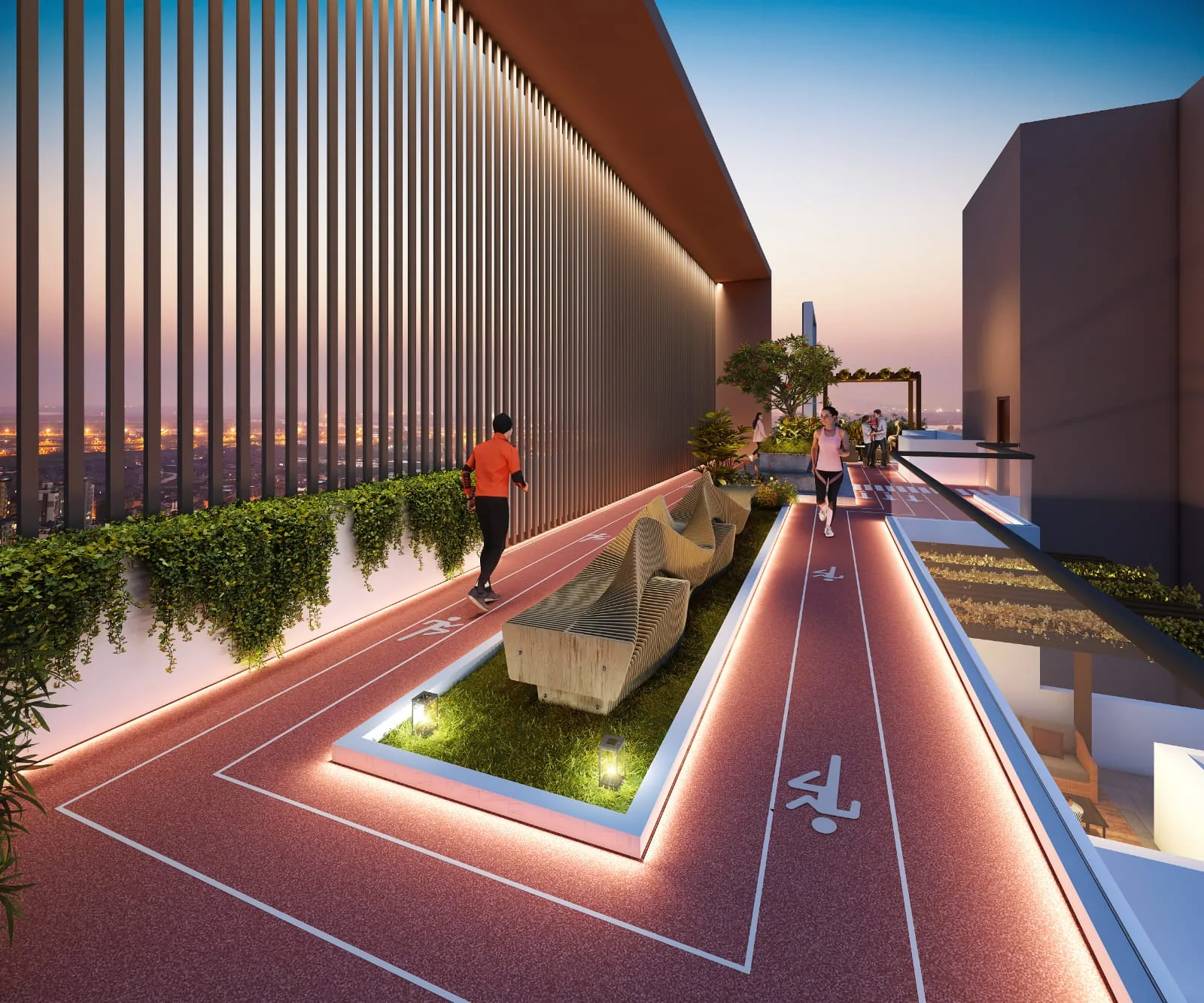 Tricity Aspire by Tricity Realty project view 2 in Kharghar Sector 34, Navi Mumbai