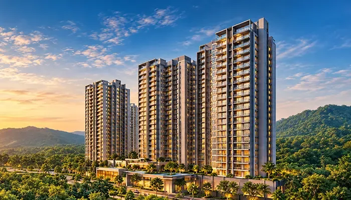 Godrej New Launch Thane by Godrej Properties project view 1 in Ghodbunder Road, Thane