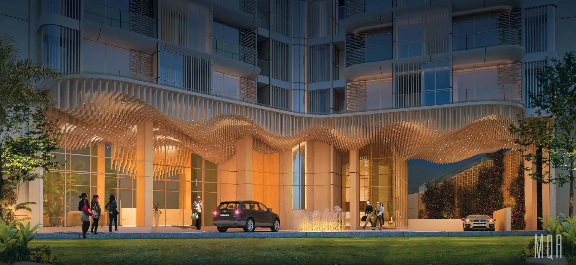 Prestige Daffodils CHSL by Prestige Group project view 2 in Pali Hill, Bandra West, Navi Mumbai