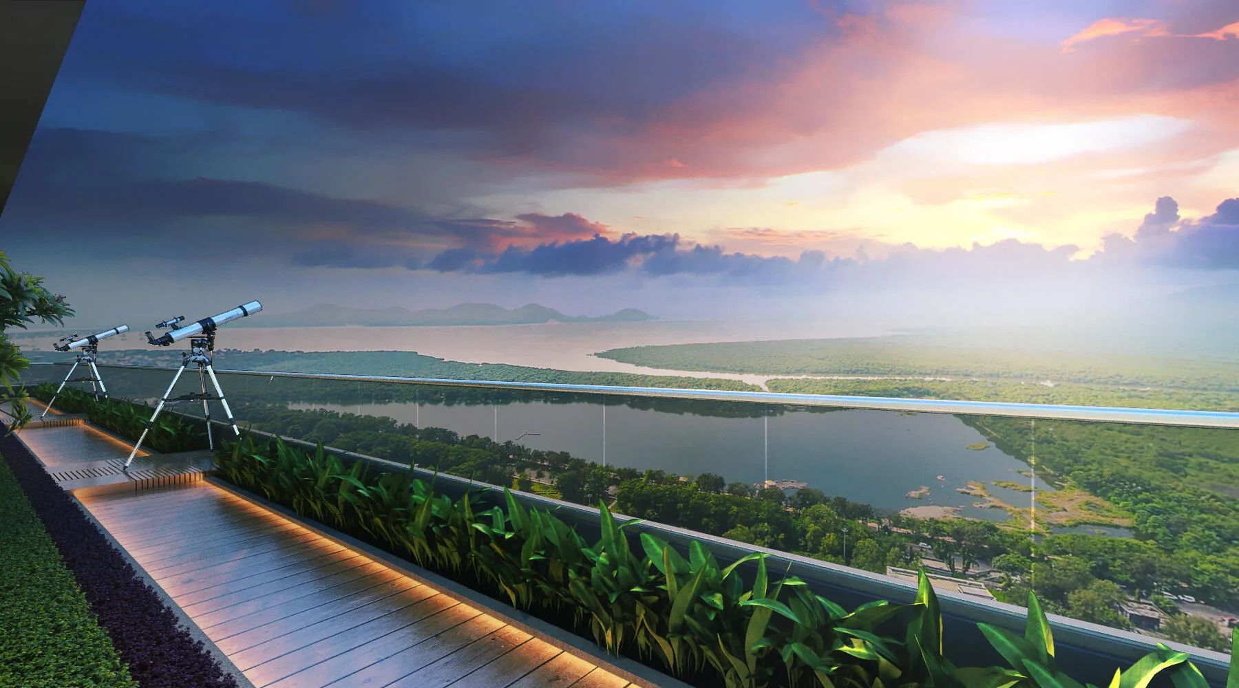 Arihant Aleenta by Arihant Superstructures project view 2 in Sector 9, Vashi, Navi Mumbai