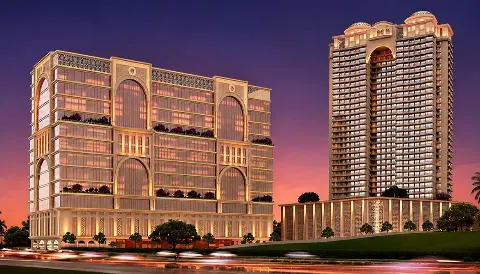 Sai World One by Paradise Group project view 1 in Nerul, Navi Mumbai