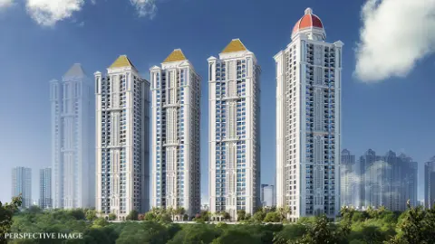 Shalimar One World Marbella by Shalimar Corp Limited project view 3 in Gomti Nagar Extension, Navi Mumbai