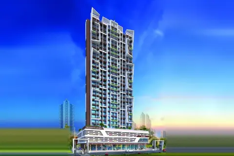 Neelkanth Luxuria by Neelkanth Group Navi Mumbai project view 1 in Sector 17, Taloja, Navi Mumbai
