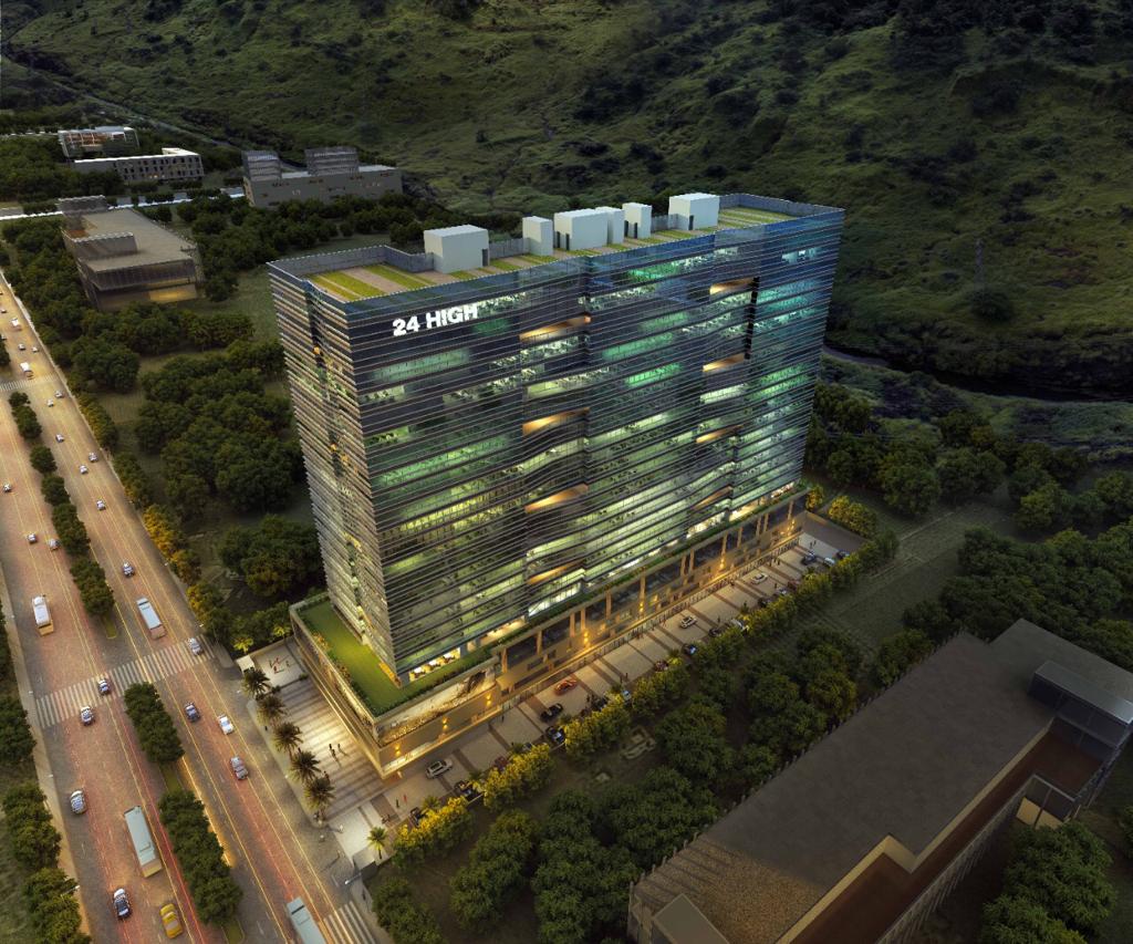 24 High — new Commercial project in Nerul