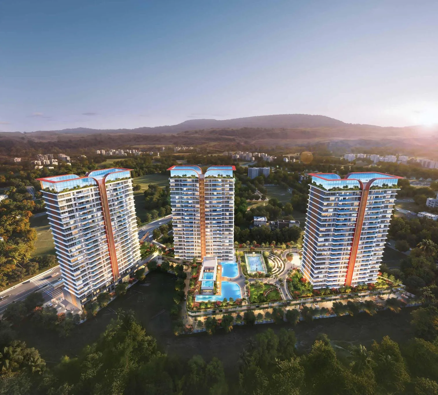 Renucorp Vanaha project view 2 in Ashte, Panvel, Navi Mumbai
