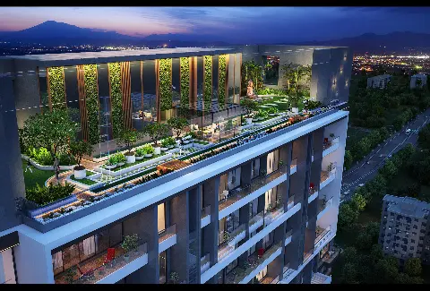 Arihant Aleenta by Arihant Superstructures project view 3 in Sector 9, Vashi, Navi Mumbai